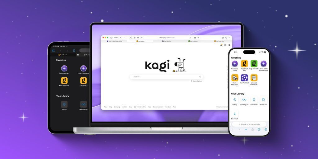Orion 1.0: A Privacy-Oriented Web Browser For Mac Users